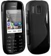 Nokia Asha 202   S-Line TPU Gel  NA202GTPUCSLB OEM